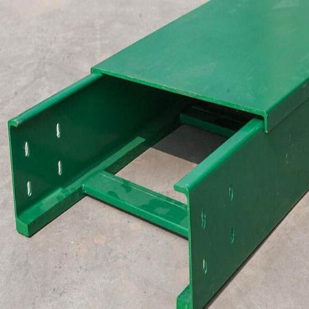 【玻璃鋼拉擠電纜橋架/玻璃鋼托架/玻璃鋼槽式電纜橋架】-