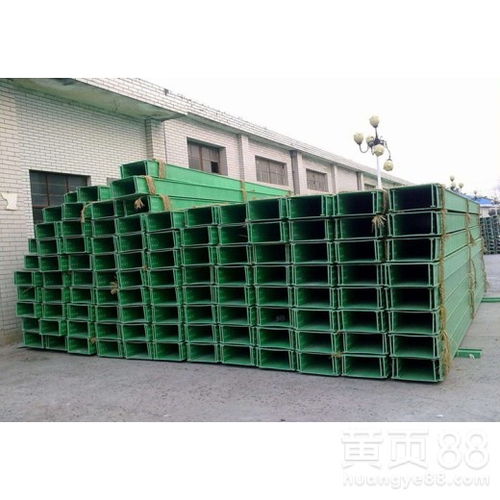 【貴陽玻璃鋼網格式電纜橋架霈凱防腐電纜托架】- 